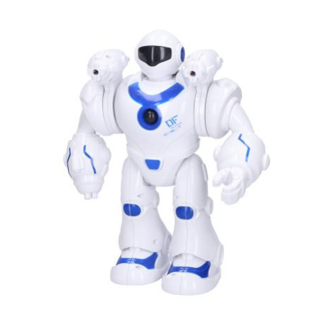 Robot Yobi strieľajúci s efektami 25 cm