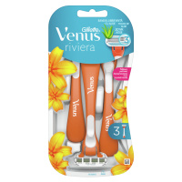 GILLETTE Venus Riviera Dámske pohotové holiace strojčeky 3 ks