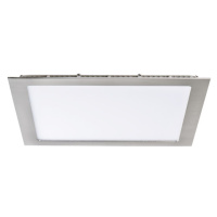 Svietidlo LED 24W, 4000K, 1700lm, IP44, satén, KTS-LP, KATRO V2LED 24W-NW-SN (Kanlux)