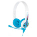 Slúchadlá Wired headphones for kids BuddyPhones School+ blue (4897111740019)