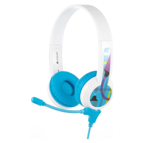 Slúchadlá Wired headphones for kids BuddyPhones School+ blue (4897111740019)