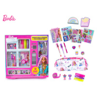 Barbie - kreatívna sada s písacími potrebami