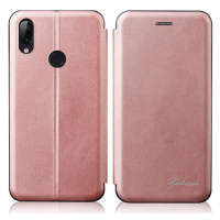 Huawei P Smart (2020), bočné otváracie puzdro a stojan, Wooze Protect And Dress Book, červené zl