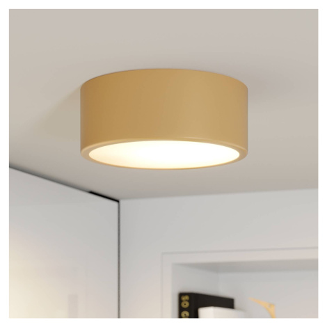 Stropné svietidlo Cleo, Ø 20 cm, IP20, zlatá farba, kov, E27 TEMAR LIGHTING