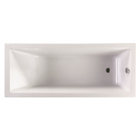 Jika Cubito obdĺžniková vaňa 160x75 cm akrylát ľavá aj pravá h2214200000001 2142.0.000.000.1