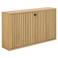 Nástenný botník Albany 71 cm dub prírodný