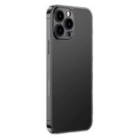 Kryt Baseus Frosted Glass Case for iPhone 13 Pro Max (black)