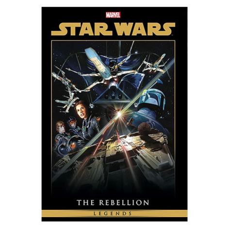 Marvel Star Wars Legends: The Rebellion Omnibus 1