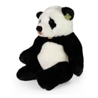 Plyšová panda sediaca 46 cm ECO-FRIENDLY