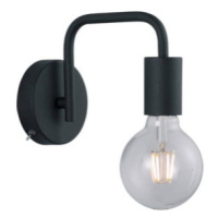 Trio Diallo nástenné svietidlo čierna tr 208070132 TR208070132