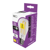 LED žiarovka Filament A60 / E27 / 3,4 W (40 W) / 470 lm / neutrálna biela