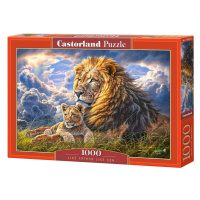 mamido Puzzle 1000 dielikov C-104277 Ako otec, tak syn levy lev