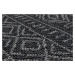 Kusový koberec Yukon 5761Z Ivory Dark Grey – na ven i na doma - 120x170 cm Ayyildiz koberce