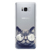 Odolné silikónové puzdro iSaprio - Crazy Cat 01 - Samsung Galaxy S8