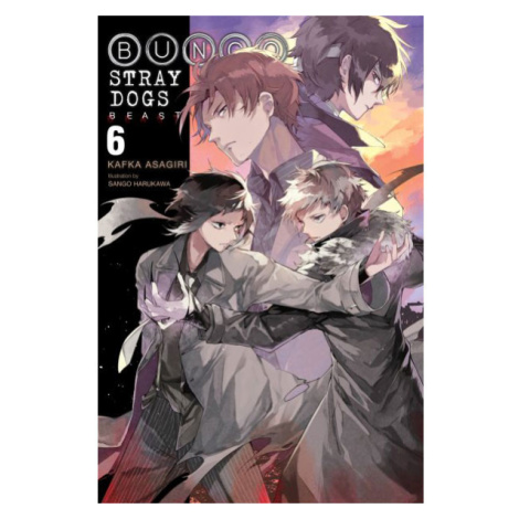 Yen Press Bungo Stray Dogs 6 (Light Novel)