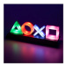 Svetlo Playstation Icons (farebné)