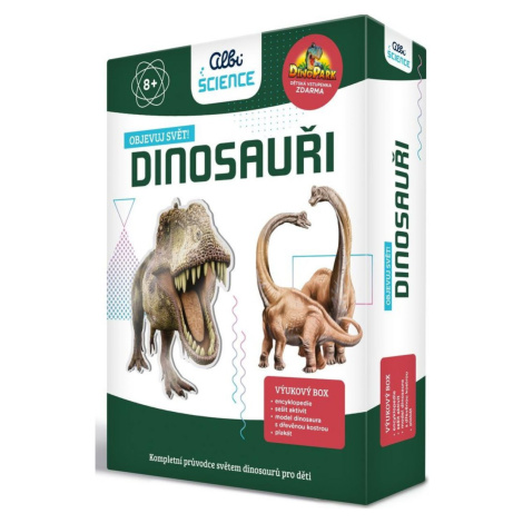 Albi Science Dinosaury Objavuj svet 2.vydanie