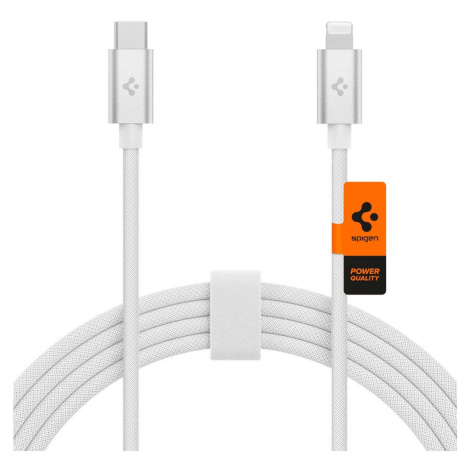 Nabíjací a dátový kábel USB typu C, Lightning, 200 cm, 20 W, s ochranou proti zlomeniu, rýchle n