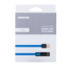 Avacom USB kabel (2.0), USB A samec - microUSB samec, 1.2m, modrý