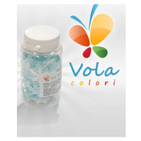 Vločky z jedlého papiera 10 g – bielo-modré - Vola colori