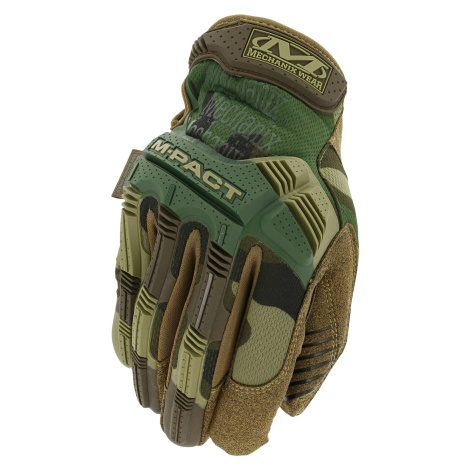 MECHANIX rukavice M-Pact - Woodland Camo XXL/12