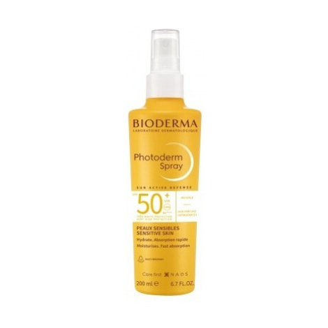 BIODERMA Photoderm sprej na opaľovanie SPF50+ 200 ml