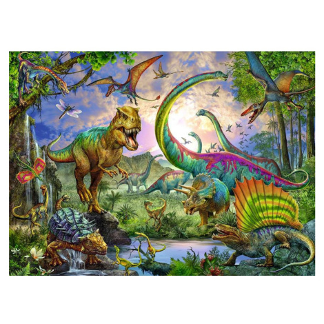 Ravensburger Puzzle Svet dinosaurov 200 dielov