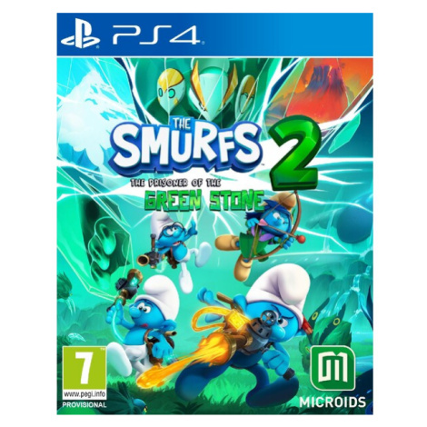 The Smurfs 2: Prisoner of the Green Stone (PS4)