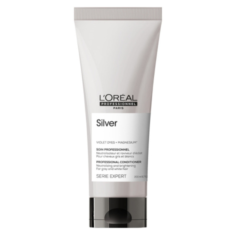 L´ORÉAL Professionnel Séria Expert Kondicionér pre sivé vlasy Silver 200 ml