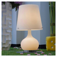 Stolná lampa Ade biela 58 cm