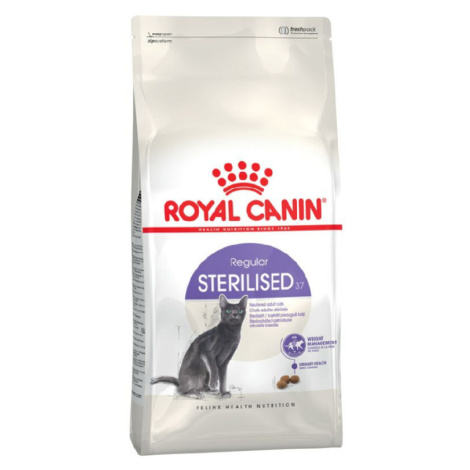 Royal Canin FHN STERILISED37 granule pre kastrované mačky 4kg