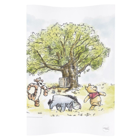 CEBA Podložka prebaľovacia mäkká COSY 50x70 Disney Winnie the Pooh