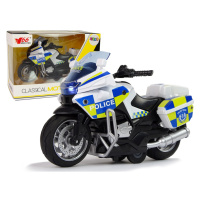 mamido  Policajný motocykel 1:14 Naťahovací pohon Light Sound