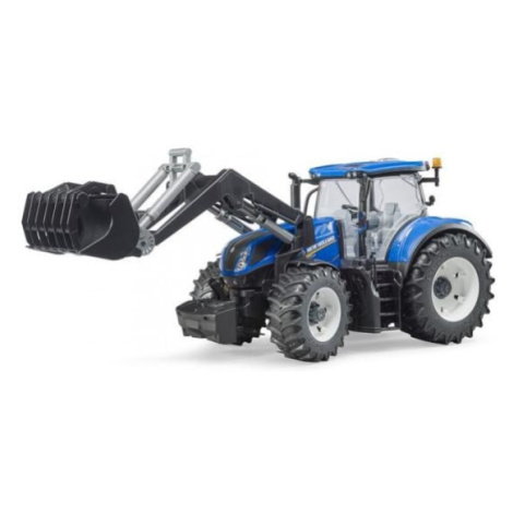 BRUDER 03121 Traktor New Holland T7.315 s čelným nakladačom Brüder Mannesmann