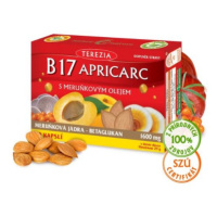 TEREZIA B17 Aapricarc s marhuľovým olejom 60 kapsúl