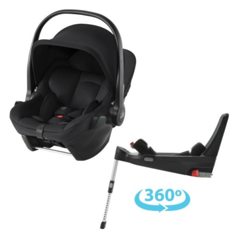 Autosedačka set Baby-Safe Core + Flex Base 5Z, Space Black