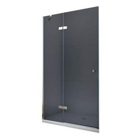 Výklopné sprchové dveře MEXEN ROMA 100 cm z kouřového skla