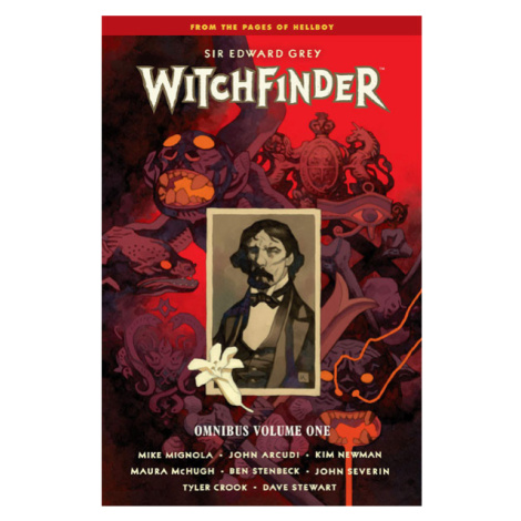 Dark Horse Sir Edward Grey Witchfinder Omnibus 1