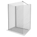 MEXEN/S - Kioto Sprchová zástena WALK-IN 120 x 75 cm, transparent, čierna 800-120-212-70-00-075