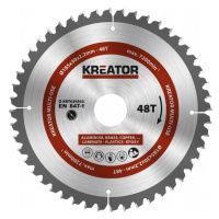 Kreator Príslušenstvo Kreator pílový kotúč univerzálny 185mm, 48T