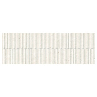 Obklad Peronda Manhattan bone wavy 33x100 cm mat MANHABOWD