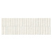 Obklad Peronda Manhattan bone wavy 33x100 cm mat MANHABOWD