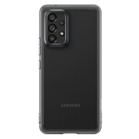 Samsung Soft Clear Kryt pre Galaxy A53 5G čierny (EF-QA536TBE)