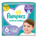 PAMPERS Active Baby S6, 13-18kg 56 ks