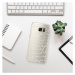 Silikónové puzdro iSaprio - Handwriting 01 - white - Samsung Galaxy S7 Edge