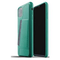 Kryt MUJJO Full Leather Wallet Case for iPhone 11 Pro Max - Alpine Green (MUJJO-CL-004-GR)
