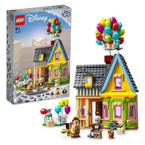 LEGO® - Disney 43217 Domček z filmu Hore