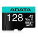 ADATA MicroSDXC karta 128GB Premier Pro UHS-I V30S (R: 100/W: 80 MB/s) + SD adaptér