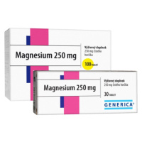 Generica Magnesium 250 mg 100 tbl