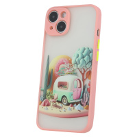 Ultra Trendy Travel Apple iPhone 13 Pro pink